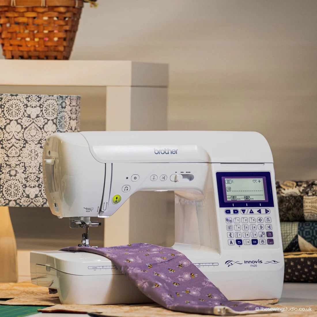 Brother F420 Computerised Sewing & Quilting Machine