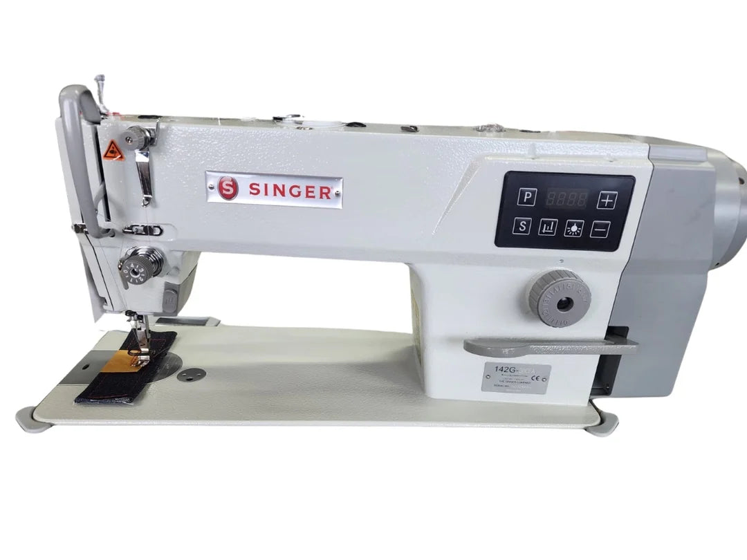 SINGER 142G-30CEA-16 INDUSTRIAL STRAIGHT STITCH MACHINE WITH TRIMMER