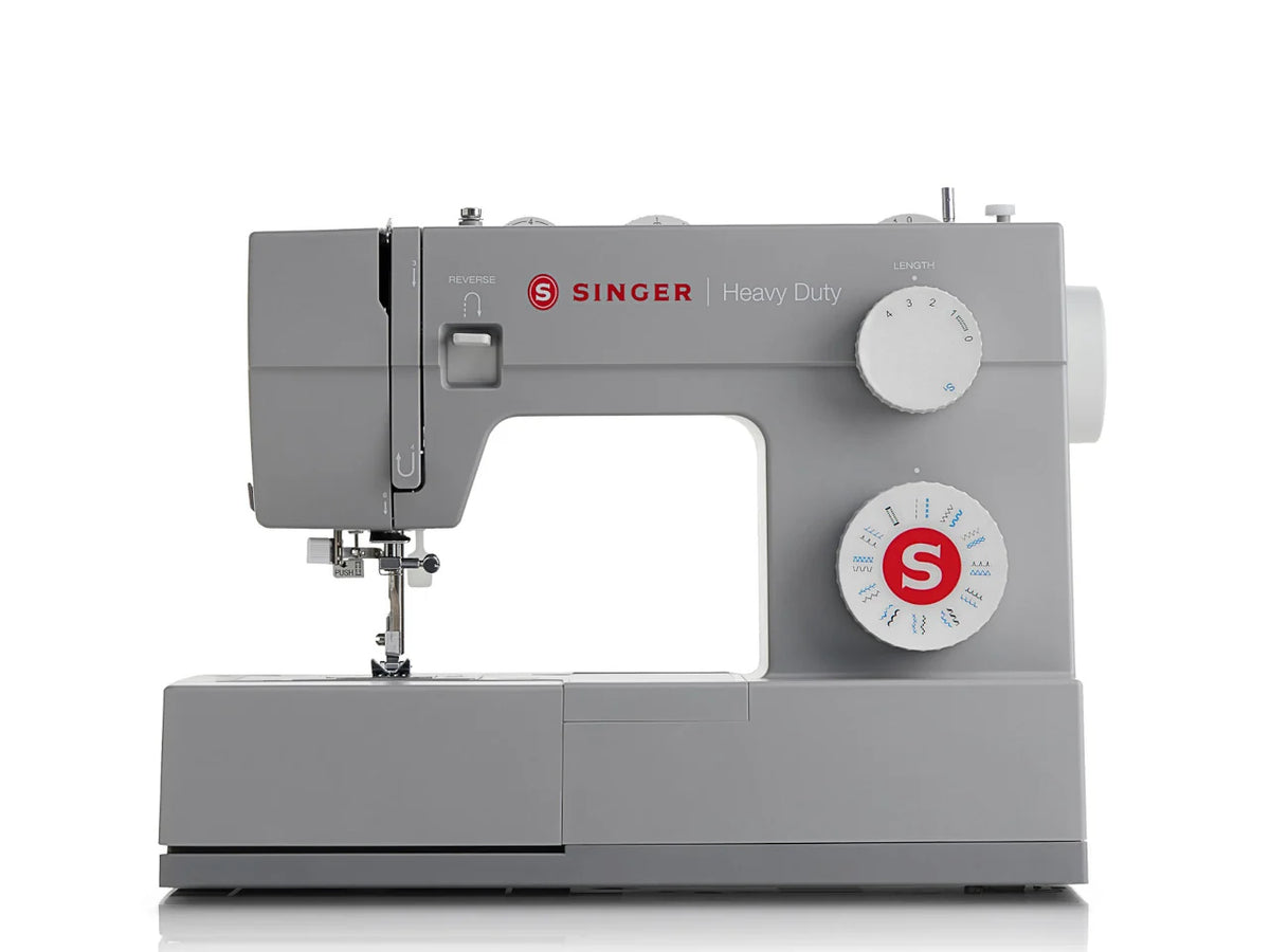SINGER 4423 HEAVY DUTY 23 STITCH 1 STEP BUTTONHOLE, TENSION, STITCH LENGTH, WIDTH