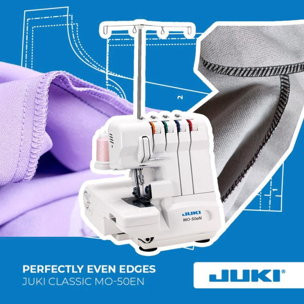 Juki MO-50en 2- Needle, 3/4 Thread Overlocker