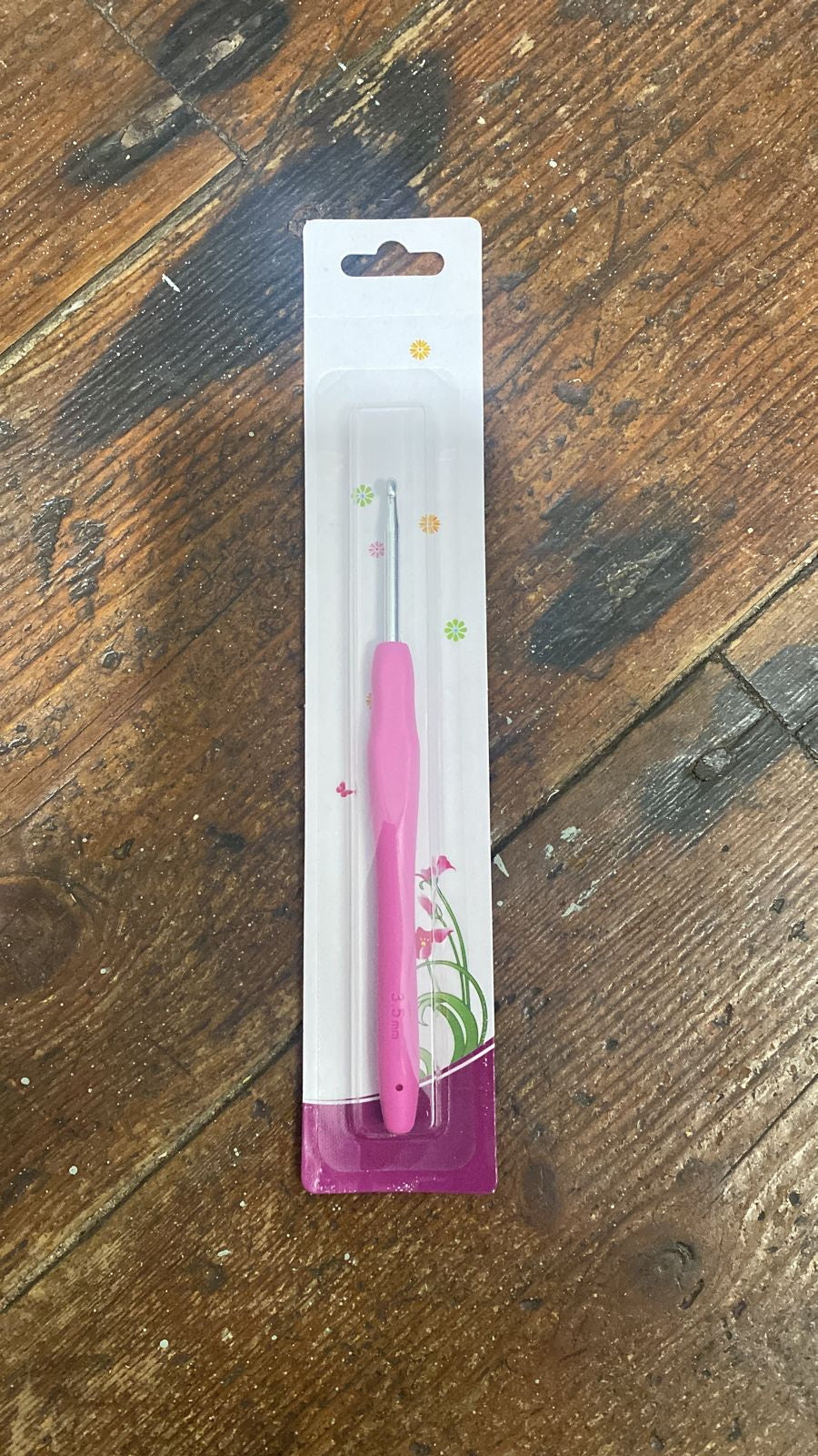 Crochet Hook - Rubber Handle