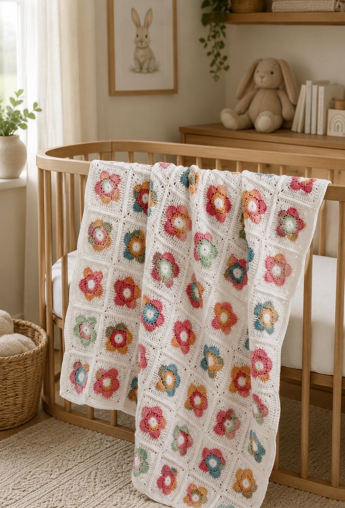 Elle LITTLE MEADOW BLOOMS BLANKET KIT