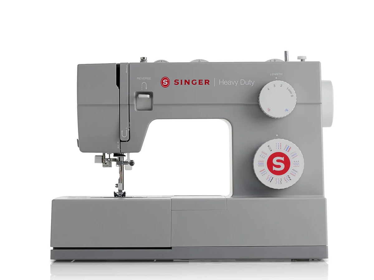 SINGER 4432 HEAVY DUTY 32 STITCH 1 STEP BUTTONHOLE, TENSION, STITCH LENGTH, WIDTH
