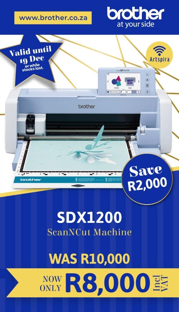Brother ScanNCut SDX1200, Craft Machine