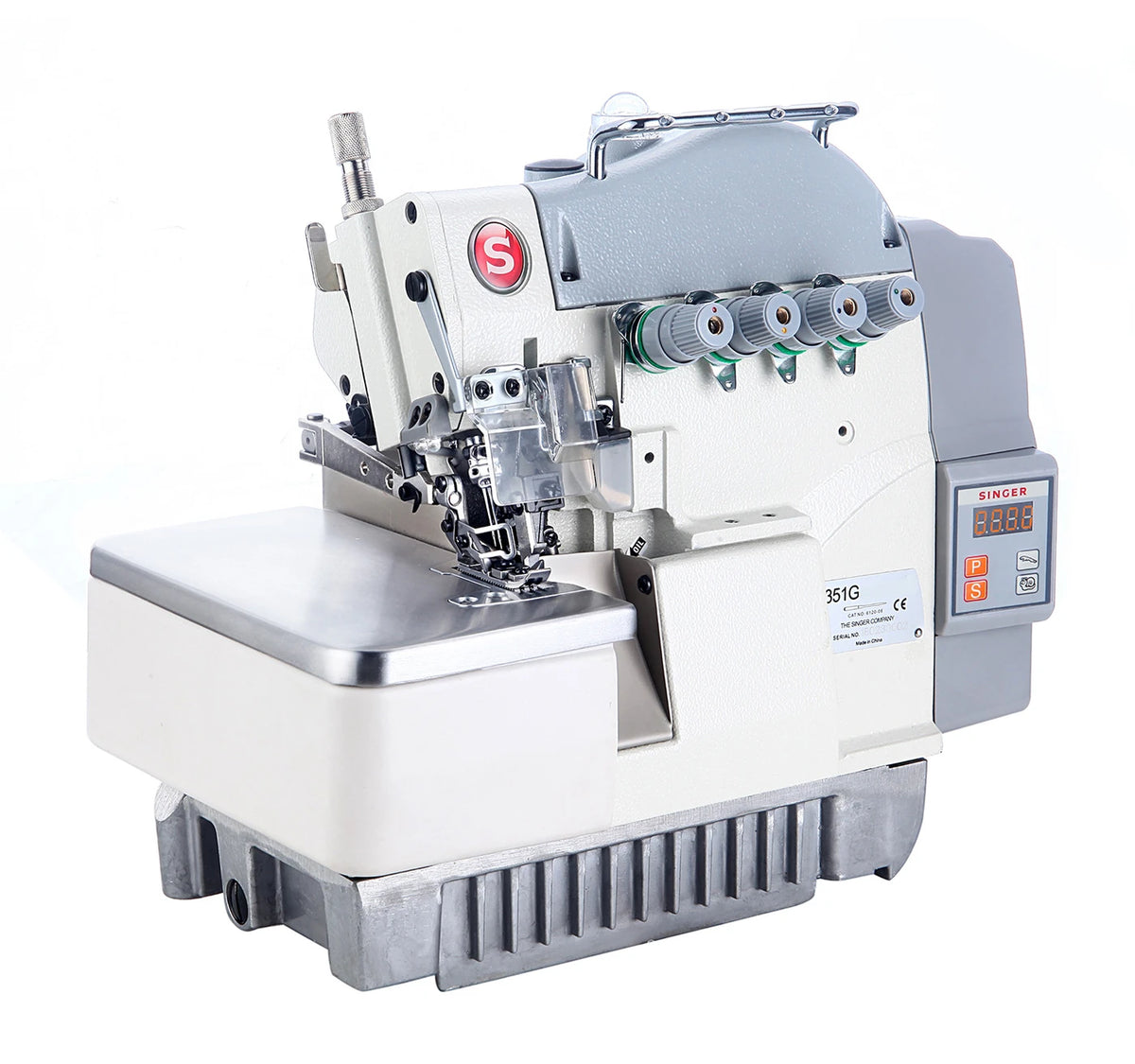 SINGER INDUSTRIAL 4 THREAD OVERLOCKER - 351G-241M24EA