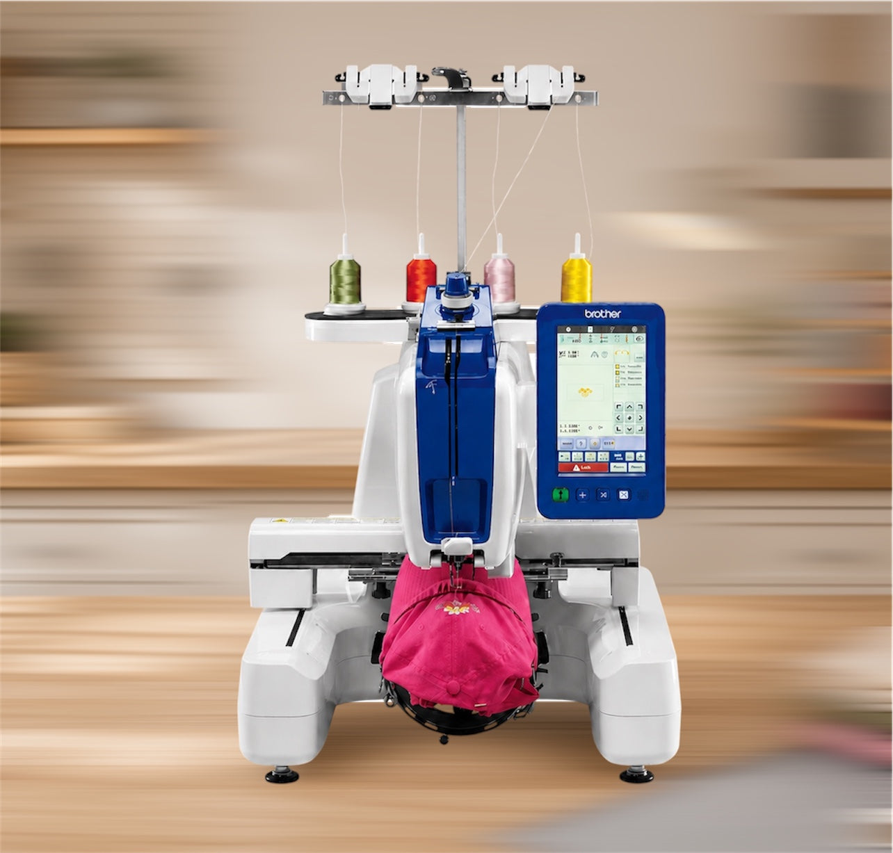 Embroidery Machines