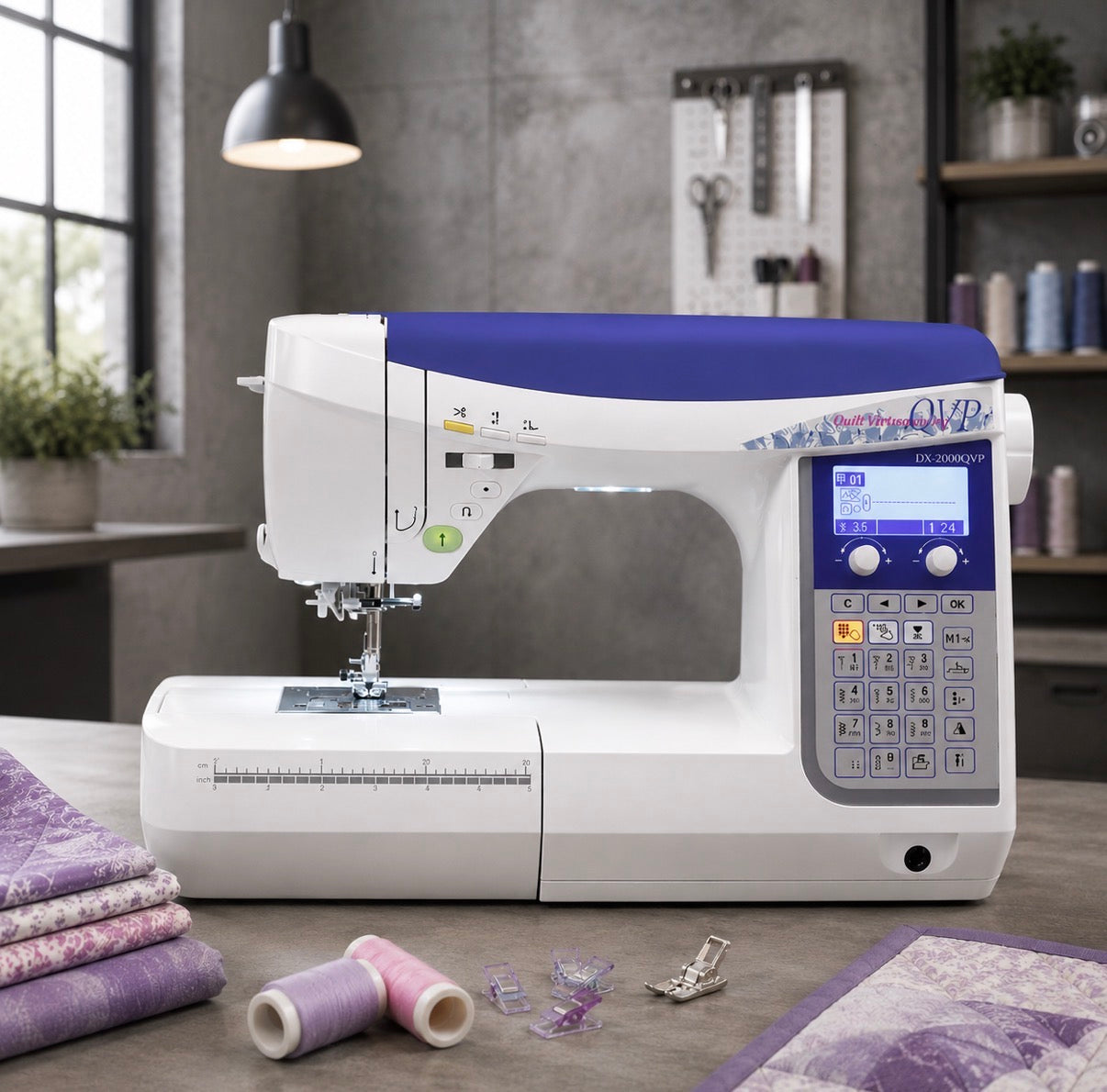 JUKI DX2000QVP Sewing & Quilting Machine
