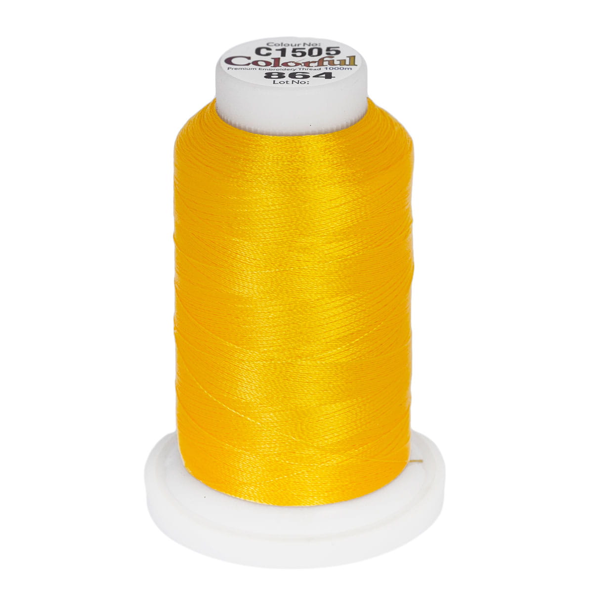 Embroidery Threads Standard Colours 1000m