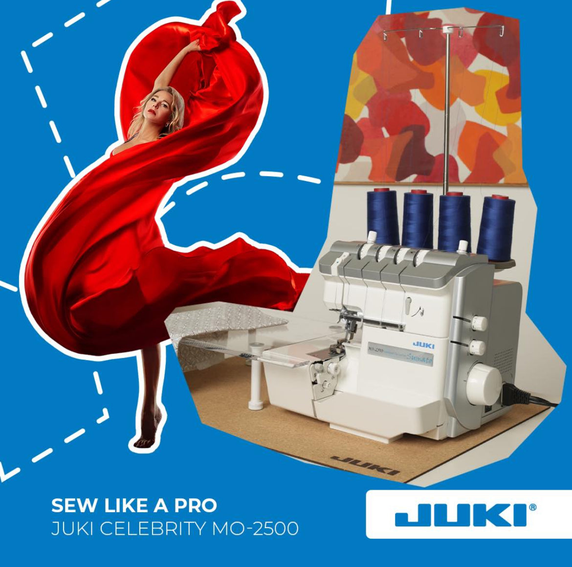 Juki Sumato MO-2500 Overlocker