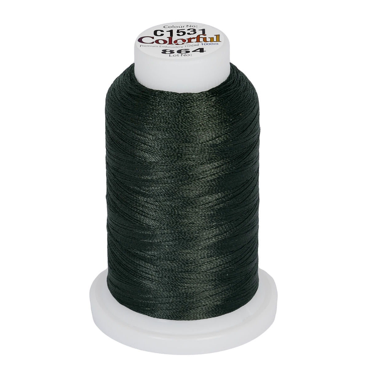 Embroidery Threads Standard Colours 1000m
