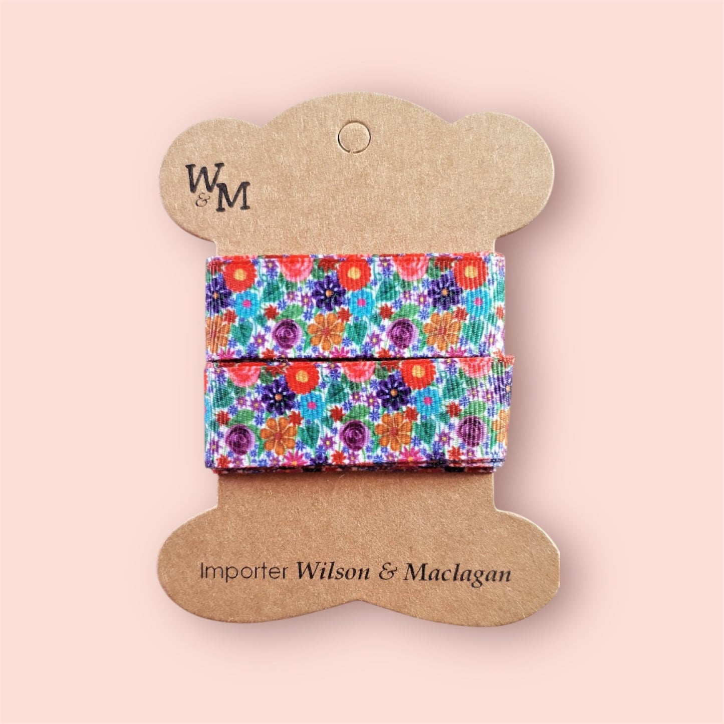 Flowers Mixed Printed Ribbon