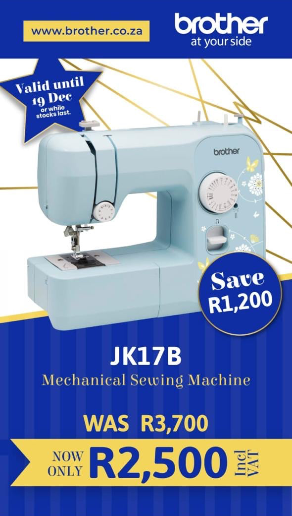 Brother JK17B Sewing Machine