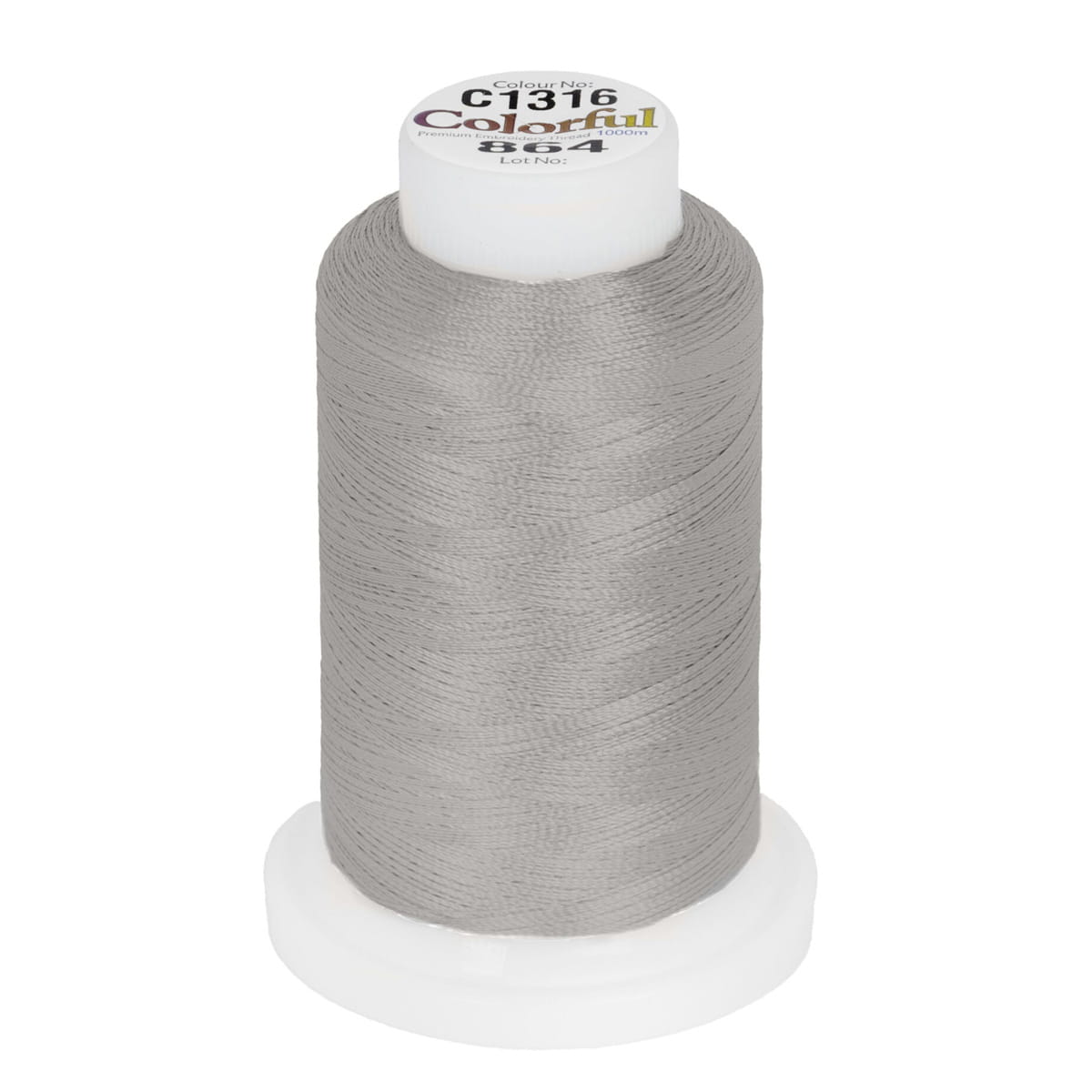 Embroidery Threads Standard Colours 1000m