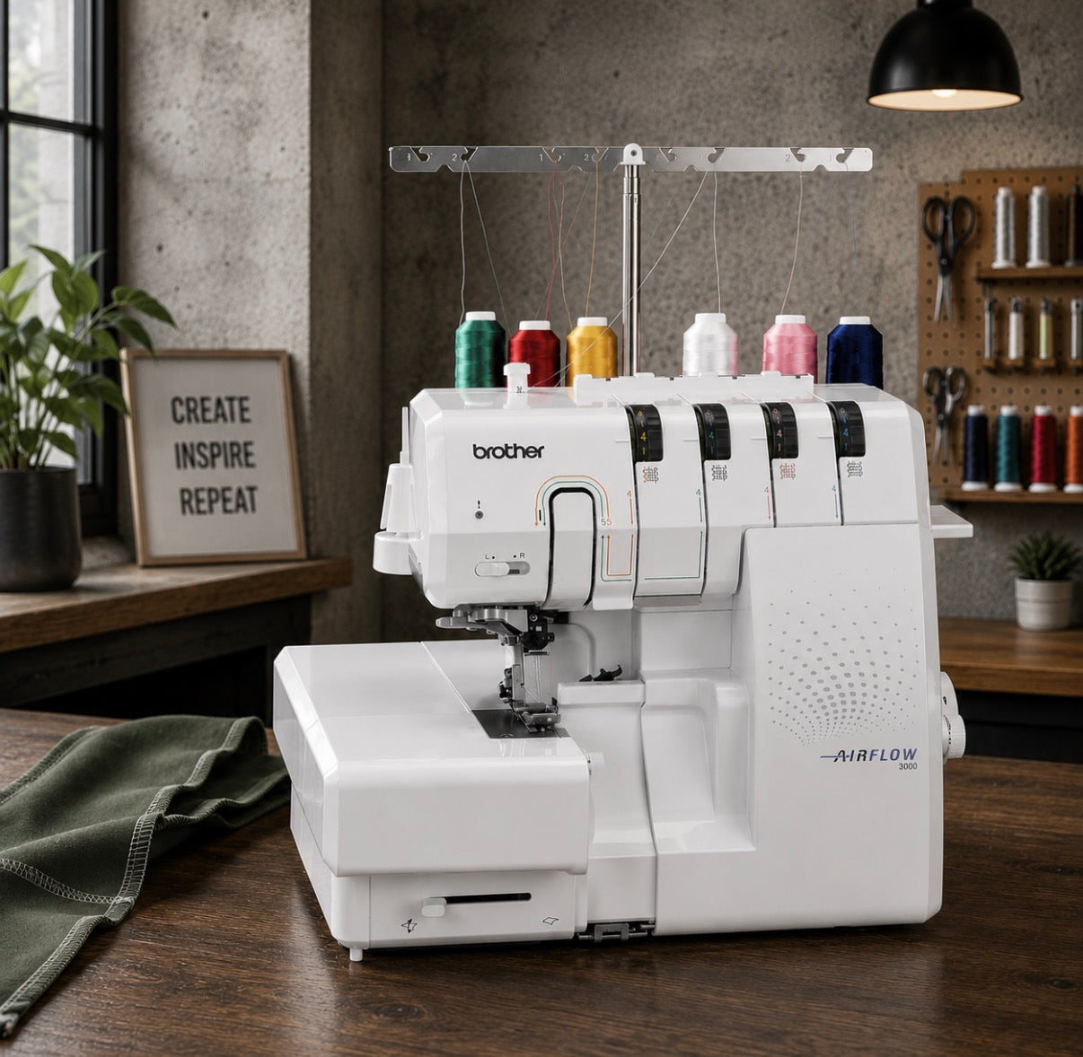 Brother Airflow 3000 Overlocker
