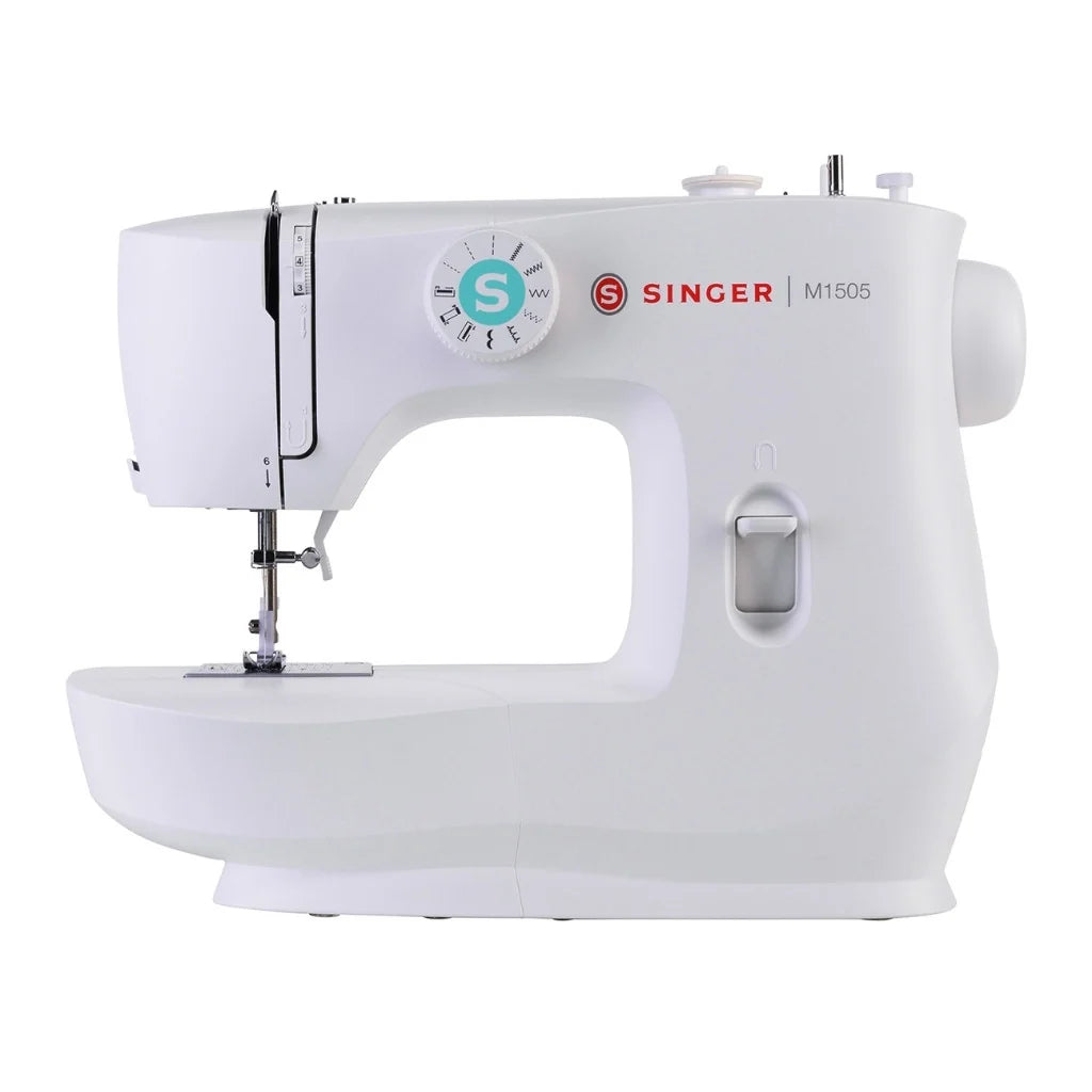 SINGER M1505 SERIES 6 STITCH WITH 4 STEP BUTTON HOLE &
TENSION