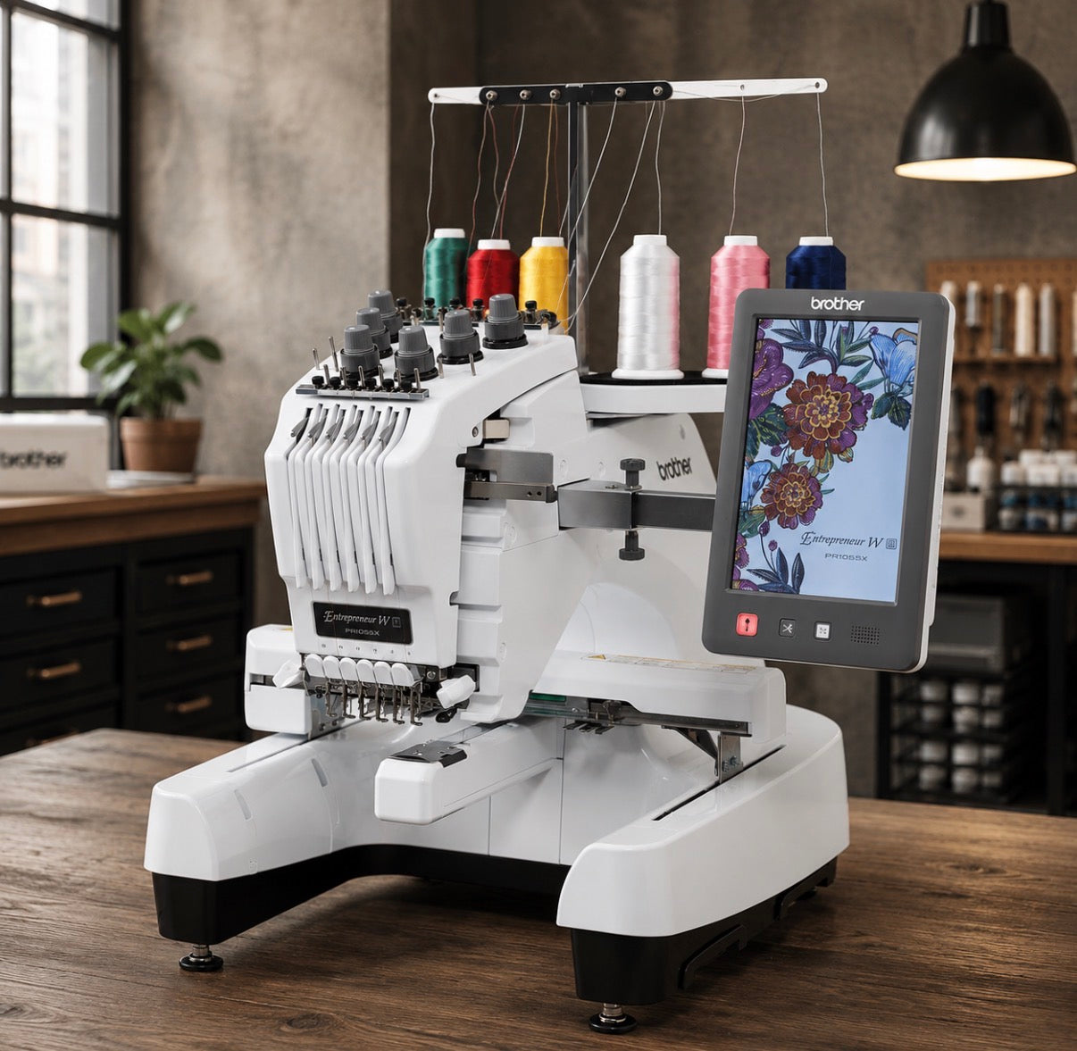 Brother PR680WC Embroidery Machine