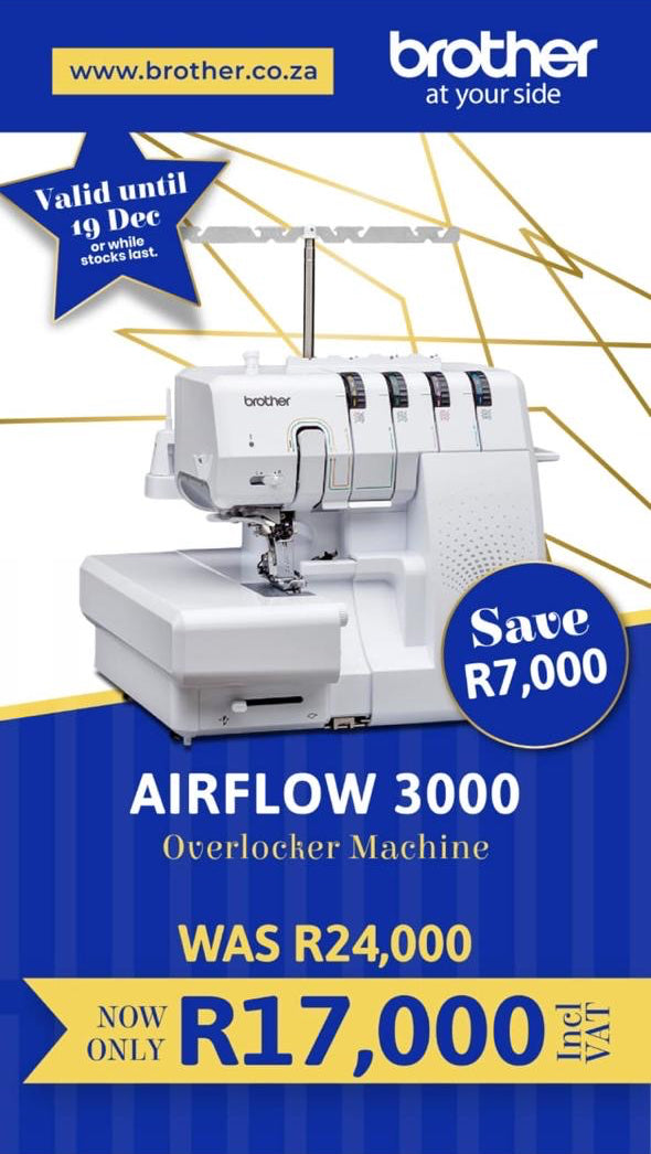 Brother Airflow 3000 Overlocker