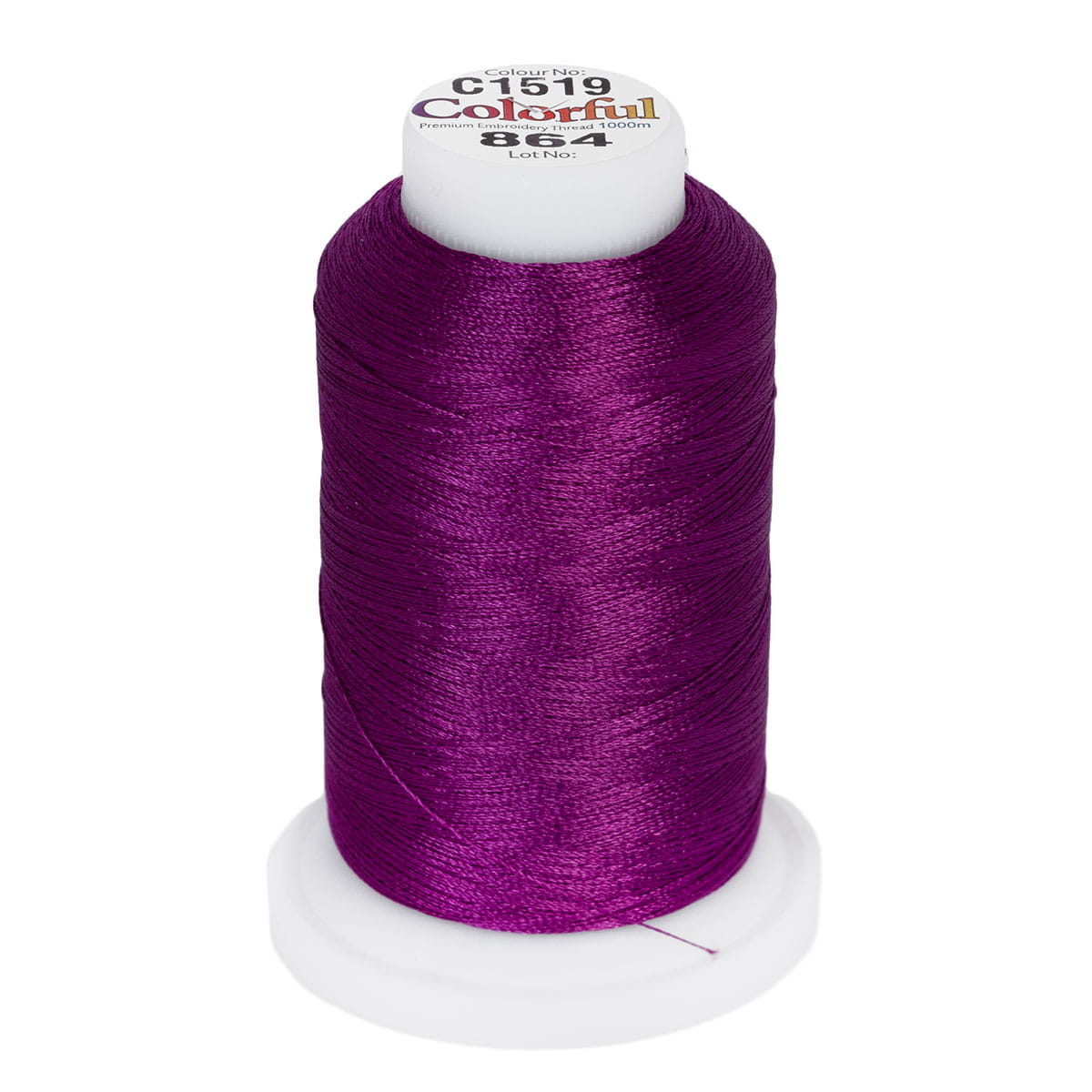Embroidery Threads Standard Colours 1000m