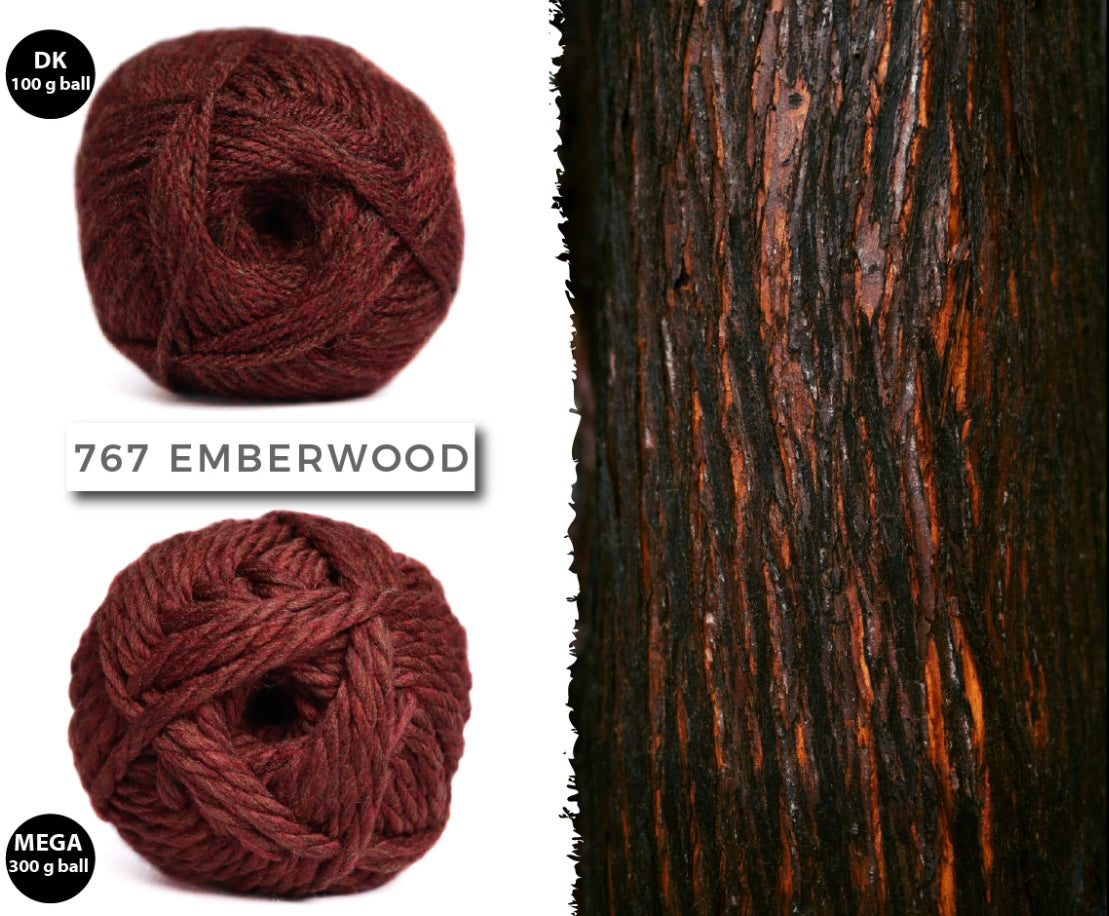 Elle Charity Double Knit 100g New Colours