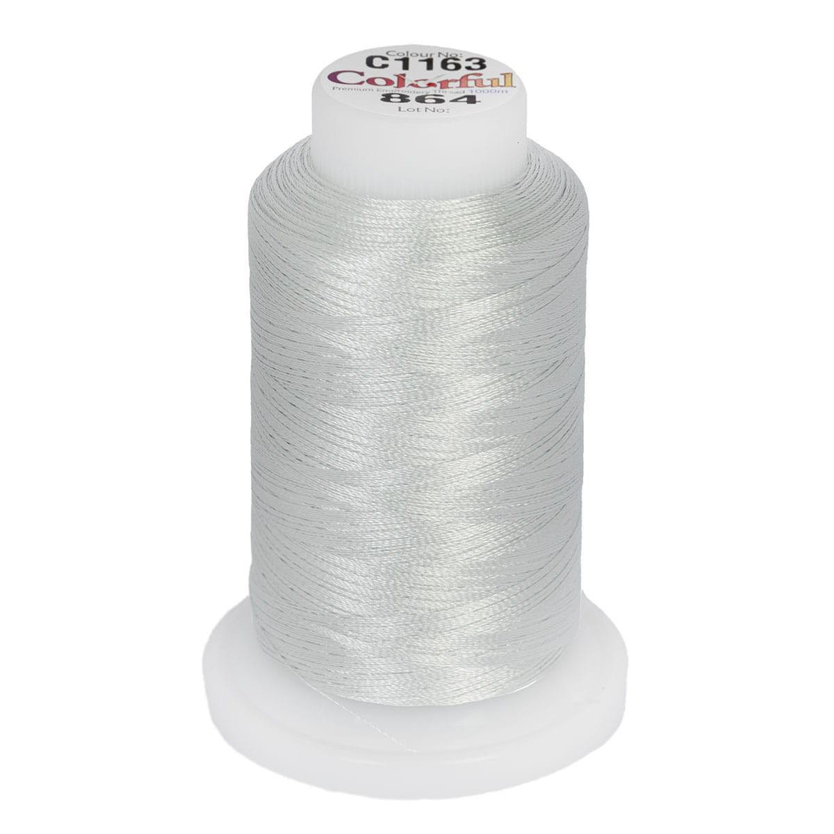 Embroidery Threads Standard Colours 1000m
