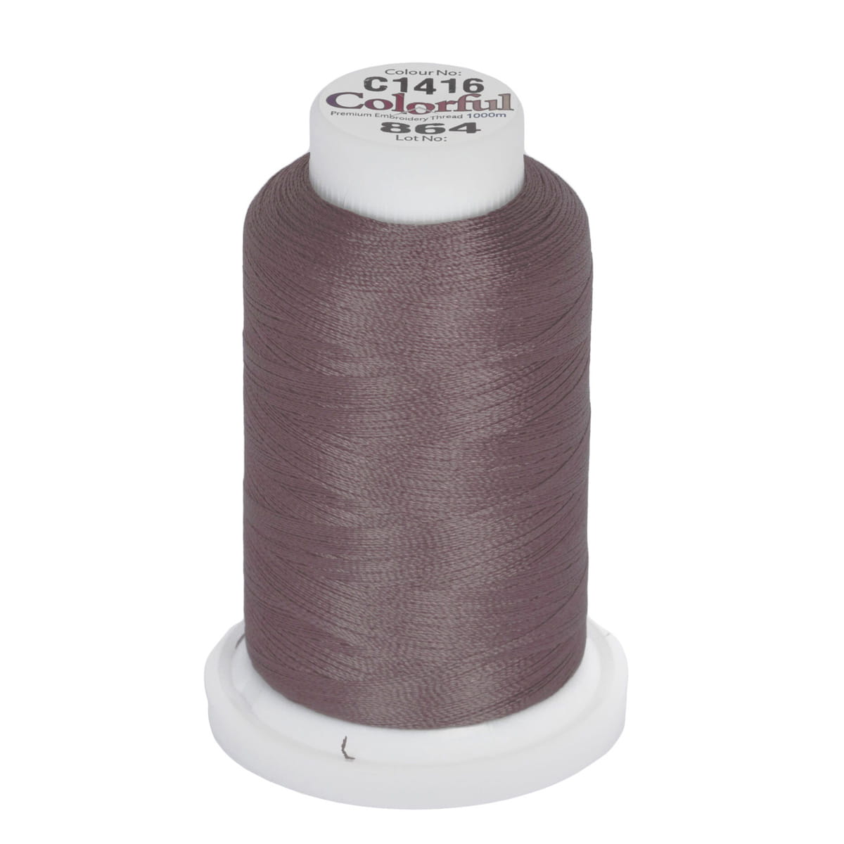 Embroidery Threads Standard Colours 1000m