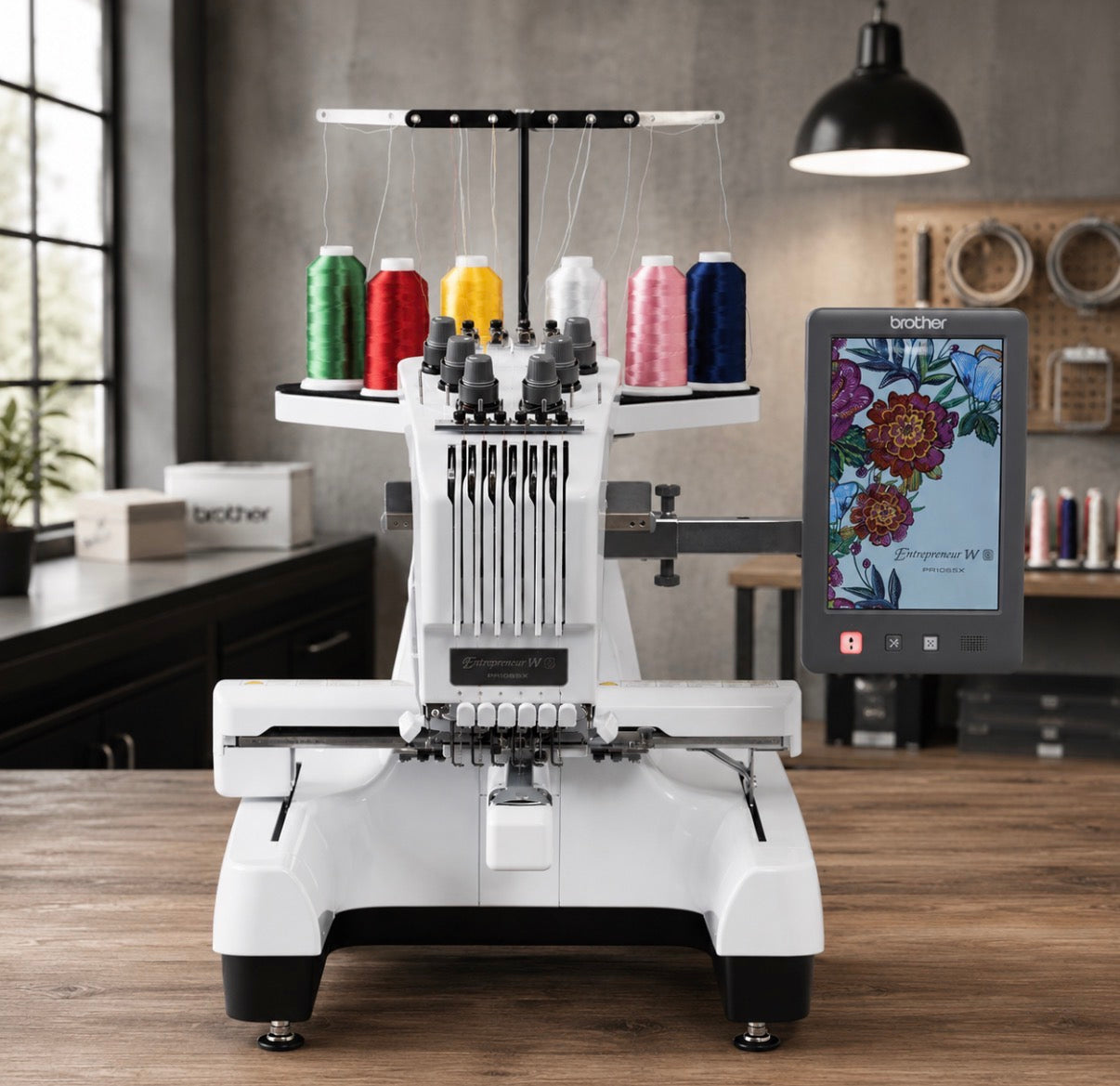 Brother PR680WC Embroidery Machine