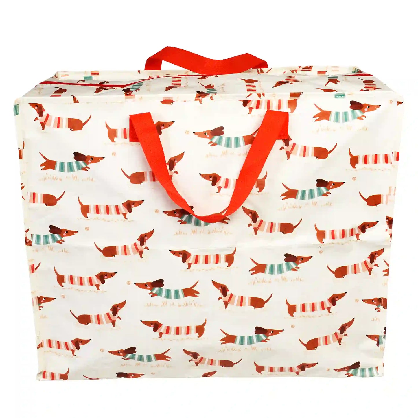 Sausage Dog Jumbo Storage Bag