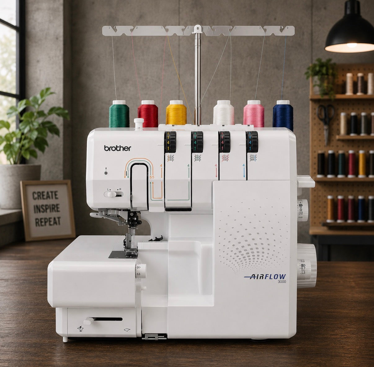 Brother Airflow 3000 Overlocker
