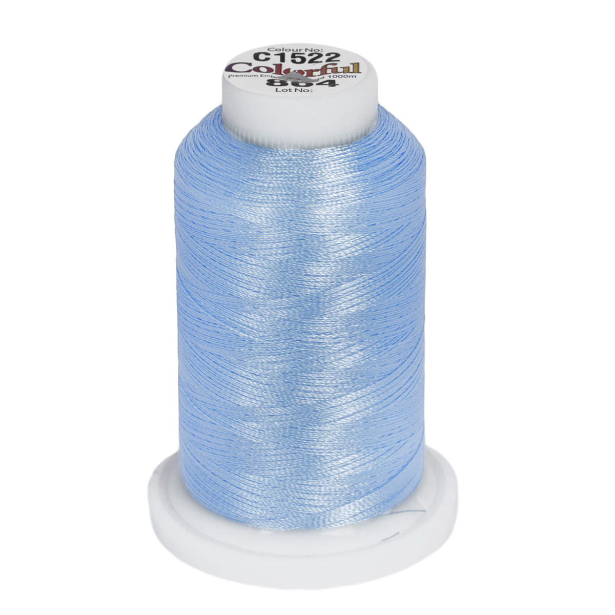 Embroidery Threads Standard Colours 1000m