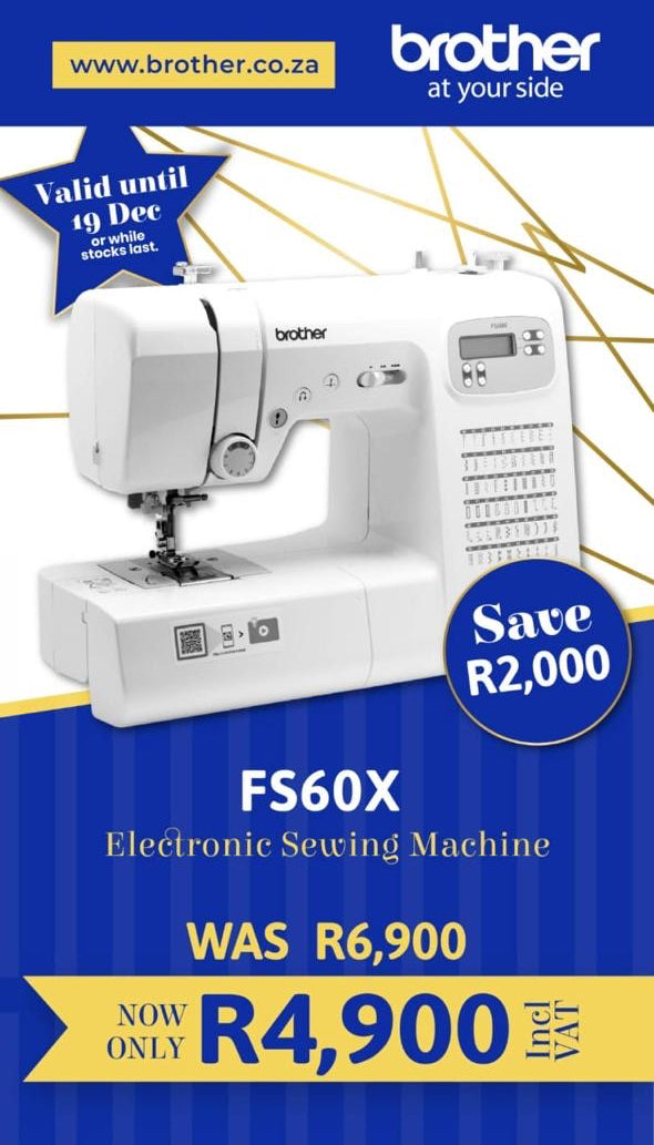 Brother FS60X Computerized Sewing Machine