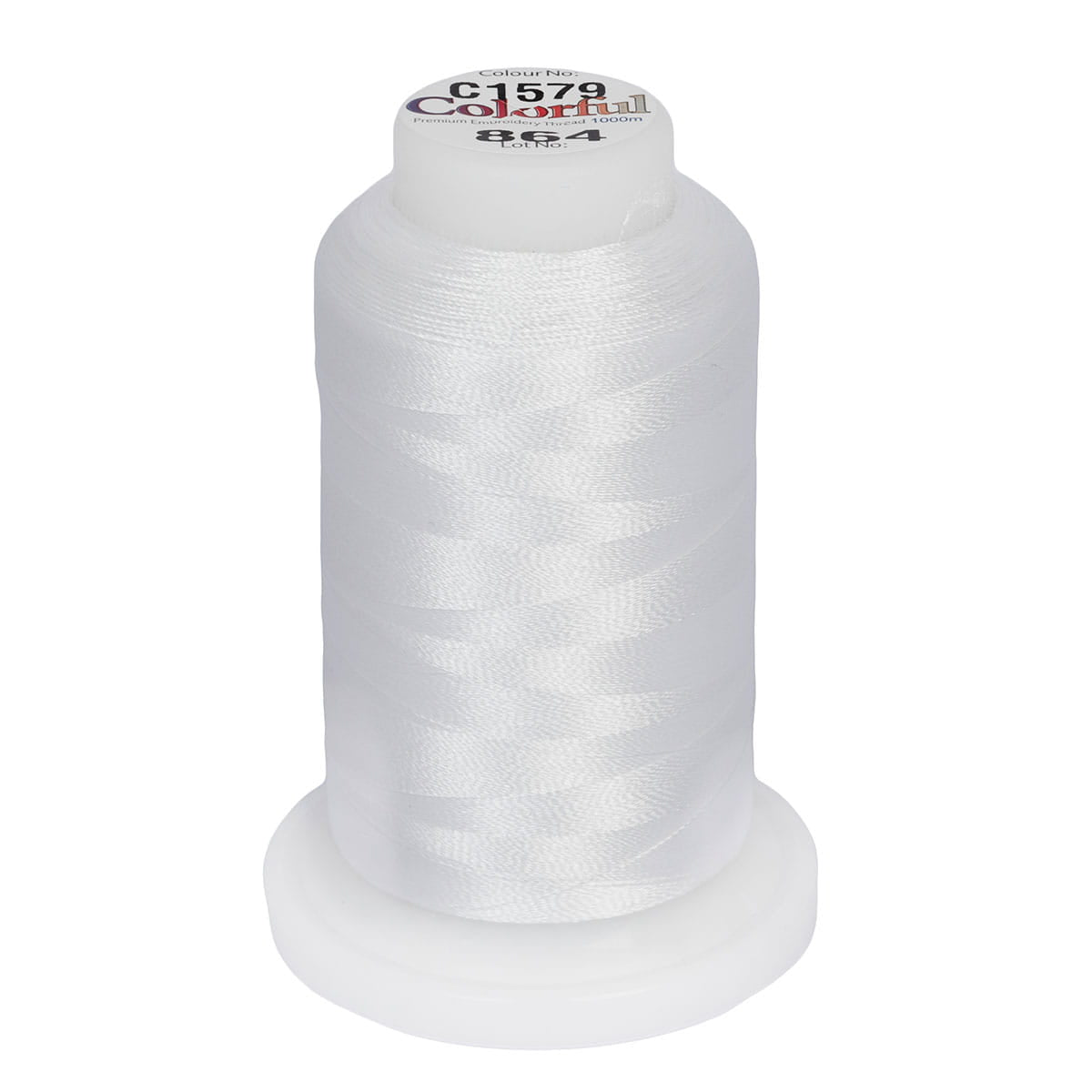 Embroidery Threads Standard Colours 1000m