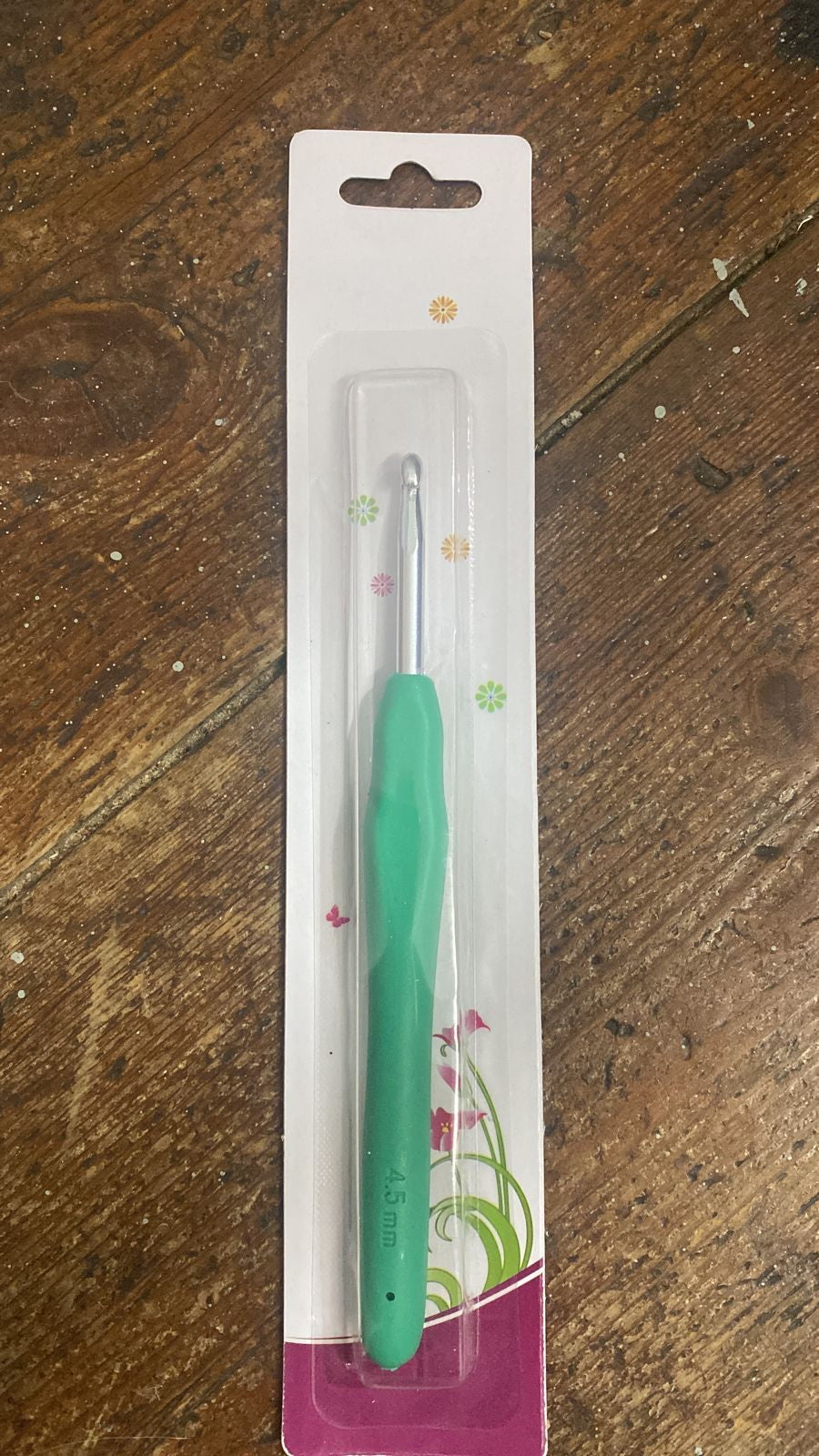 Crochet Hook - Rubber Handle