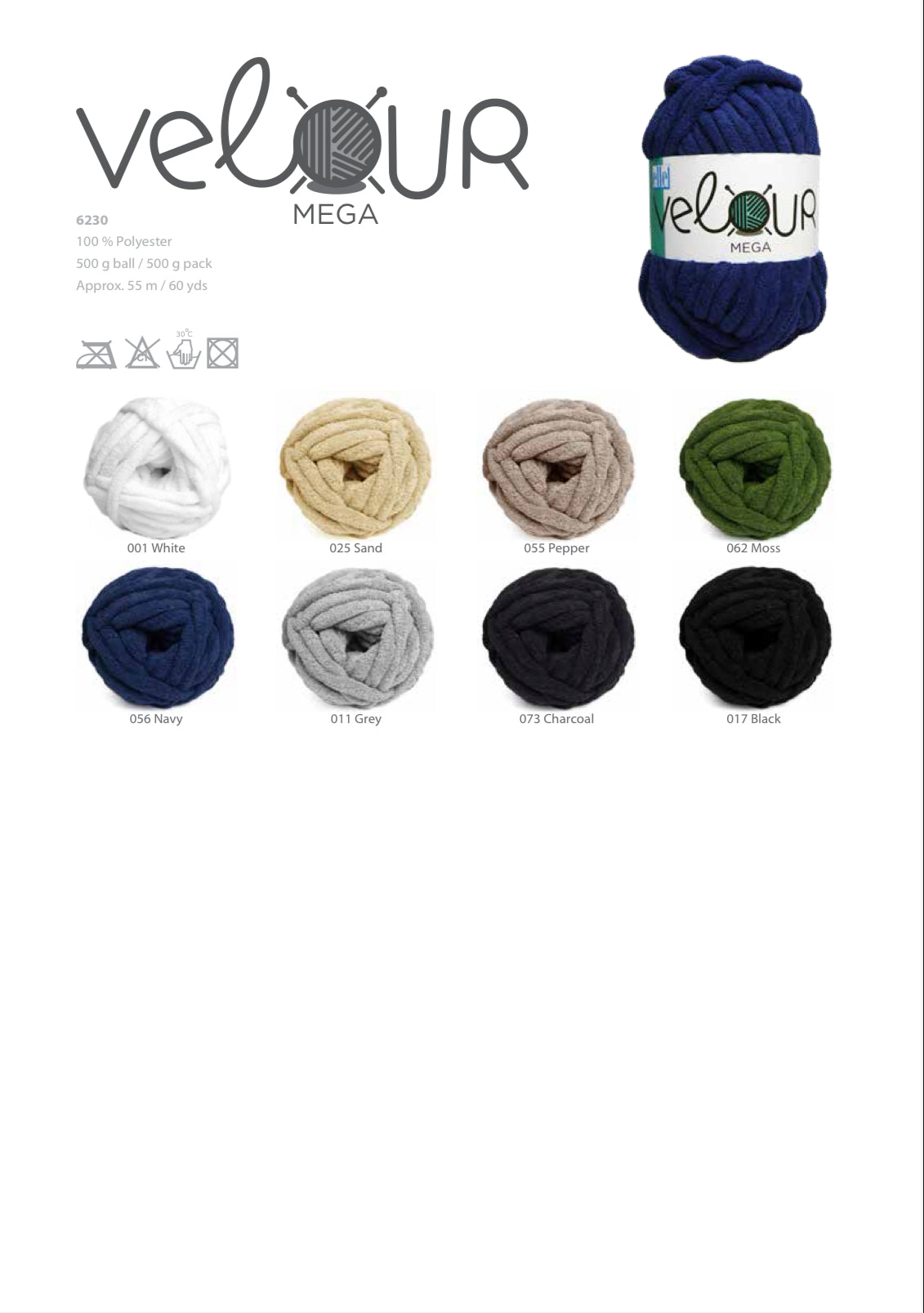 Elle Velour Mega 500g