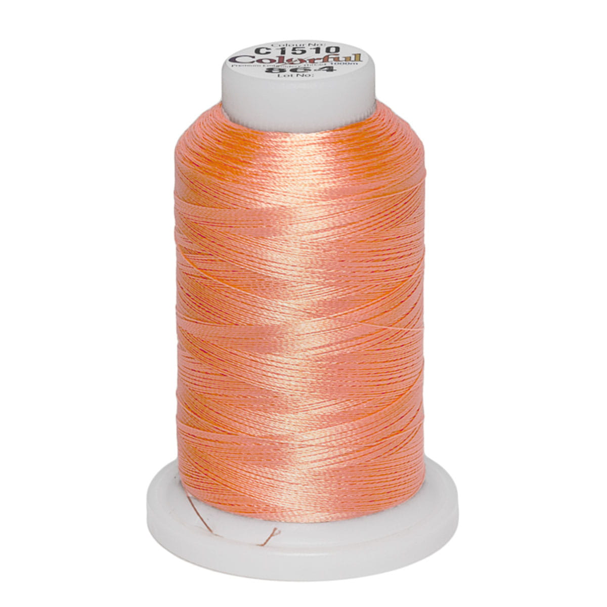 Embroidery Threads Standard Colours 1000m
