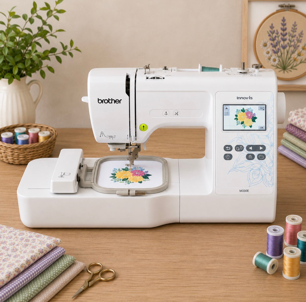 Brother M330E Embroidery Machine
