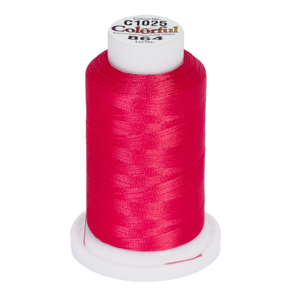 Embroidery Threads Standard Colours 1000m