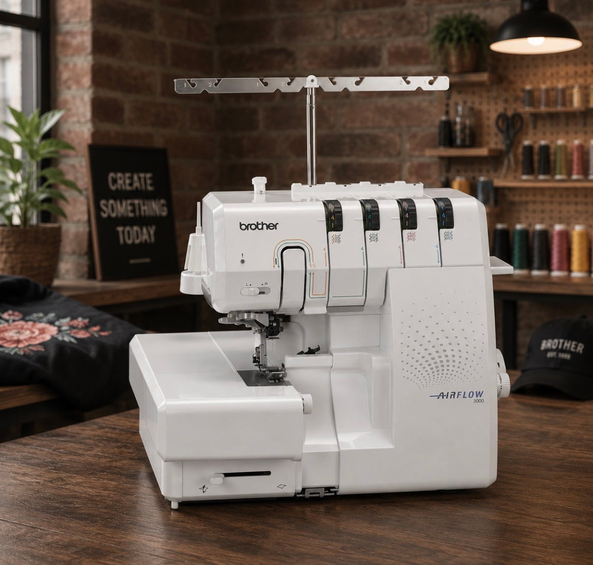 Brother Airflow 3000 Overlocker