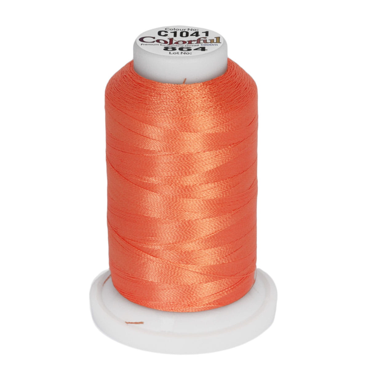 Embroidery Threads Standard Colours 1000m