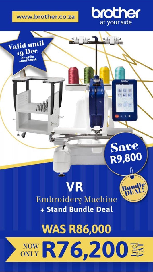 Brother VR Embroidery Machine