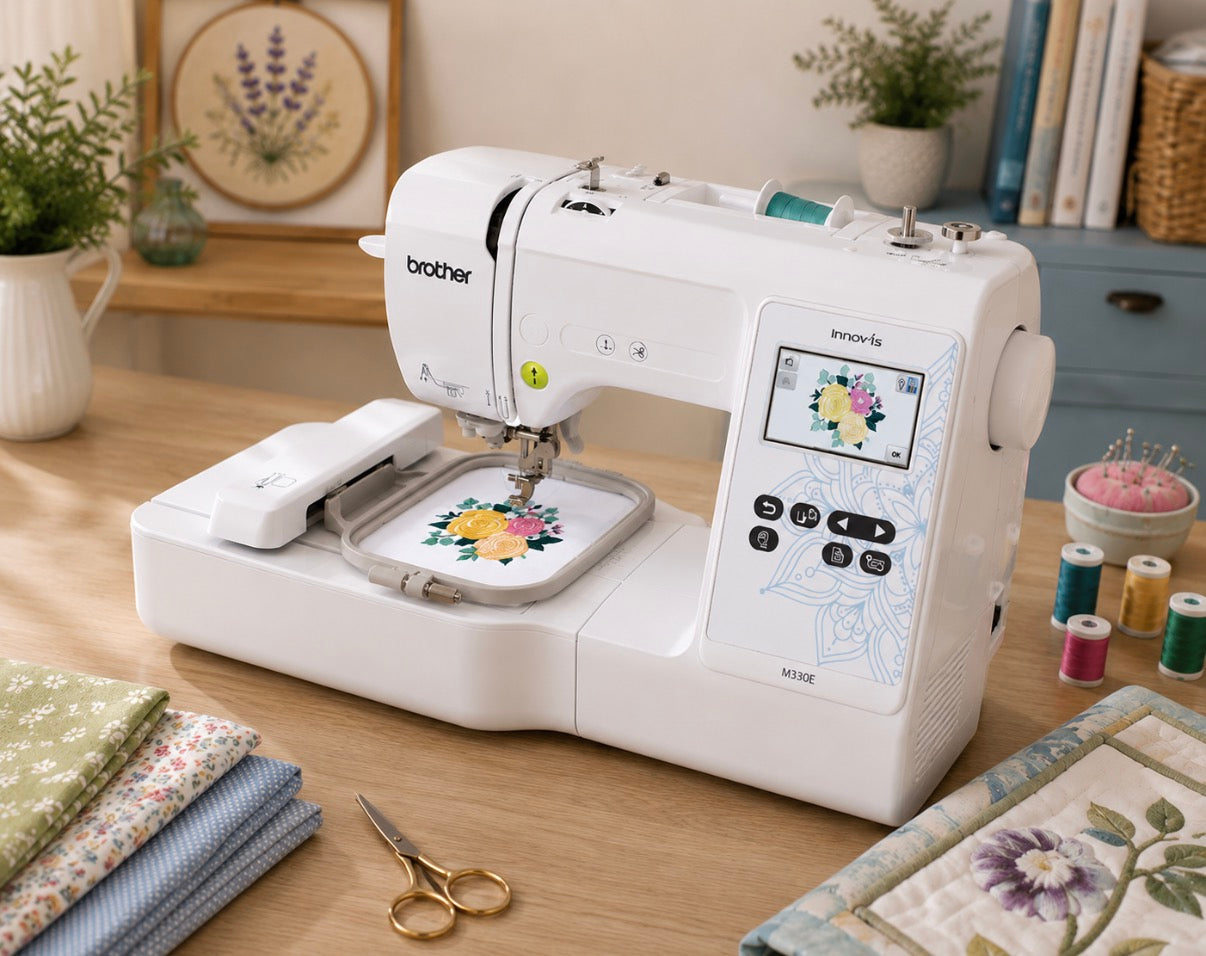 Brother M330E Embroidery Machine
