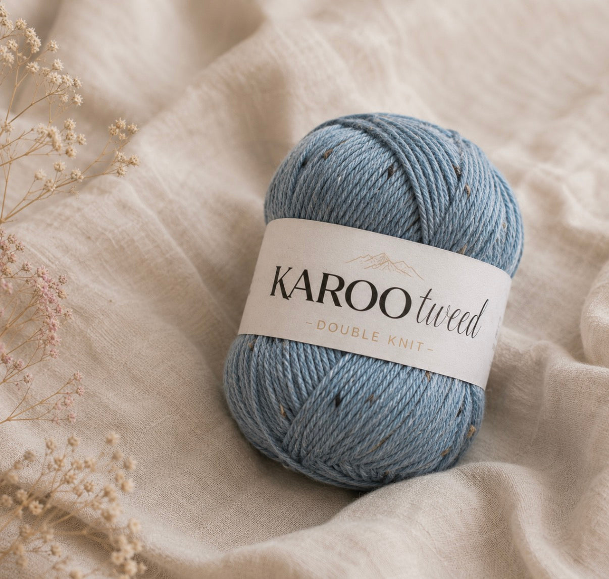 Elle Karoo Tweed Double Knit 100g