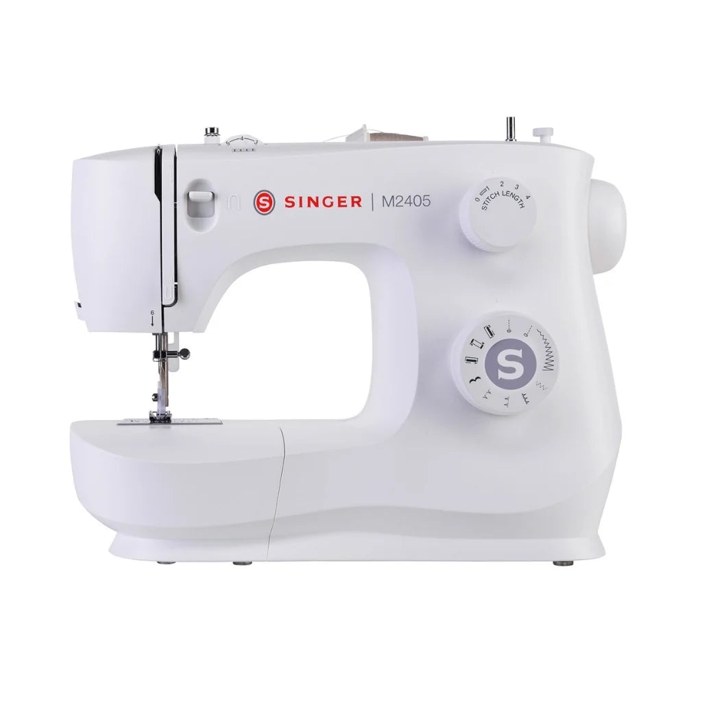 SINGER M2405 M SERIES 8 STITCH WITH 4 STEP BUTTON HOLE TENSION & STITCH LENGTH