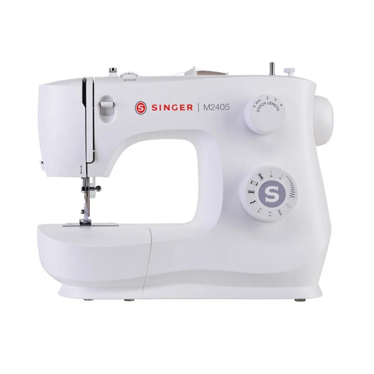 SINGER M2405 M SERIES 8 STITCH WITH 4 STEP BUTTON HOLE TENSION & STITCH LENGTH