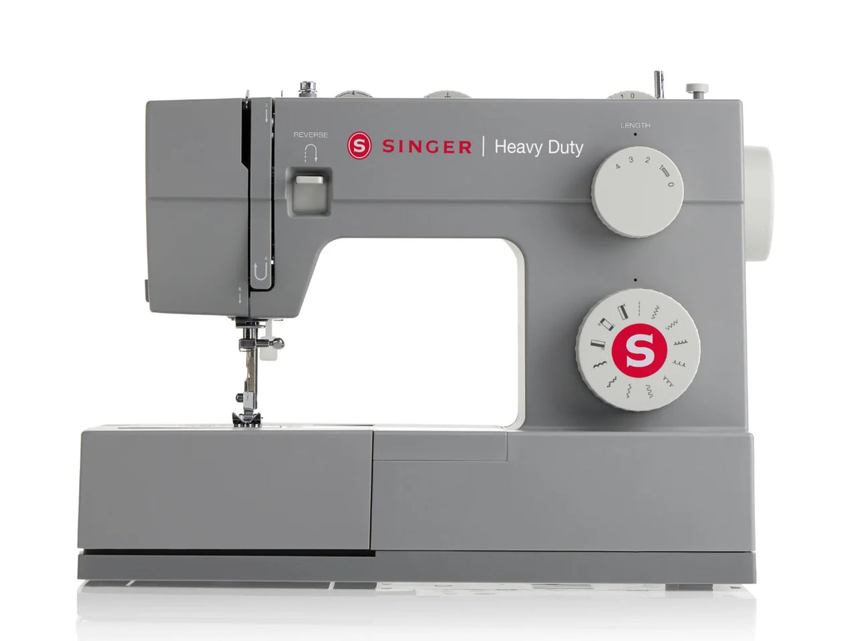 SINGER 4411 HEAVY DUTY 11 STITCH 4 STEP BUTTONHOLE, TENSION, STITCH LENGTH, WIDTH
