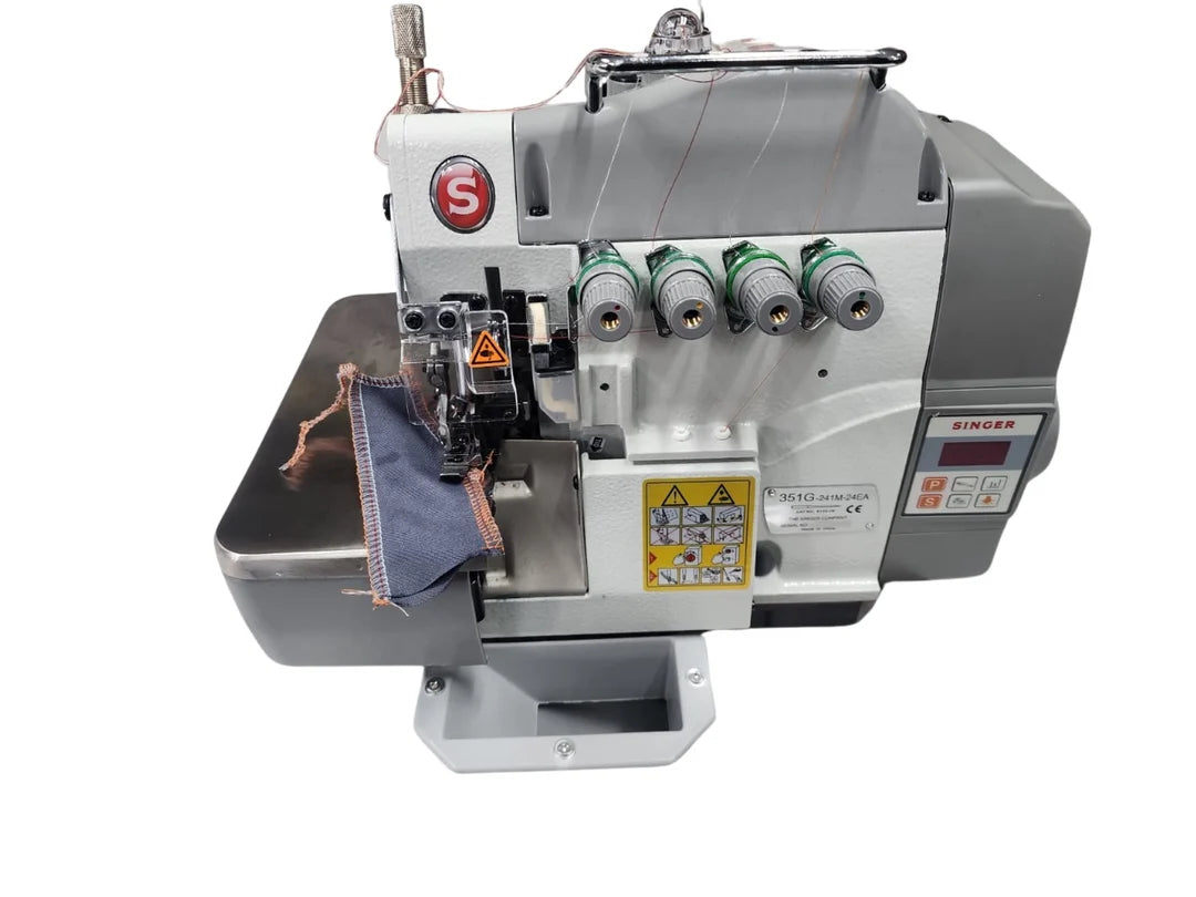 SINGER INDUSTRIAL 4 THREAD OVERLOCKER - 351G-241M24EA