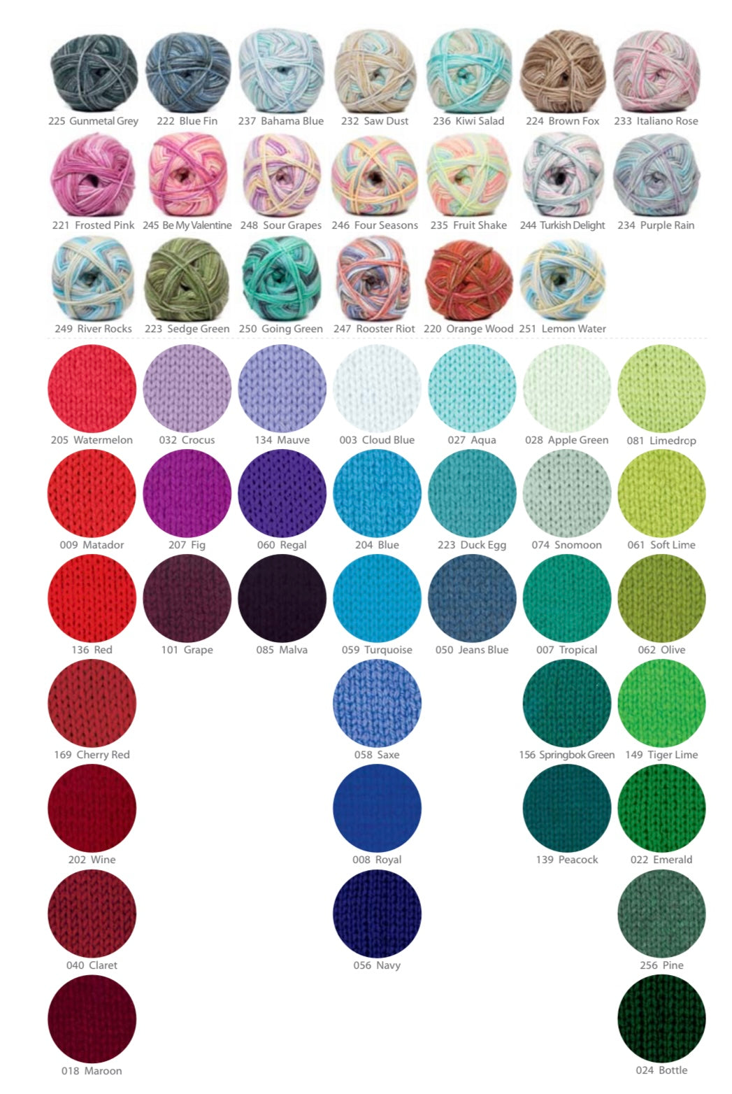 Elle Charity Double Knit 100g (Packets) - PRE-ORDER