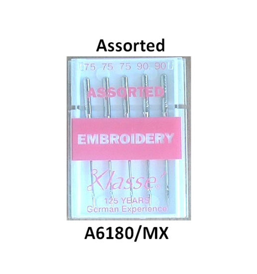 Klassé Embroidery Machine Needles