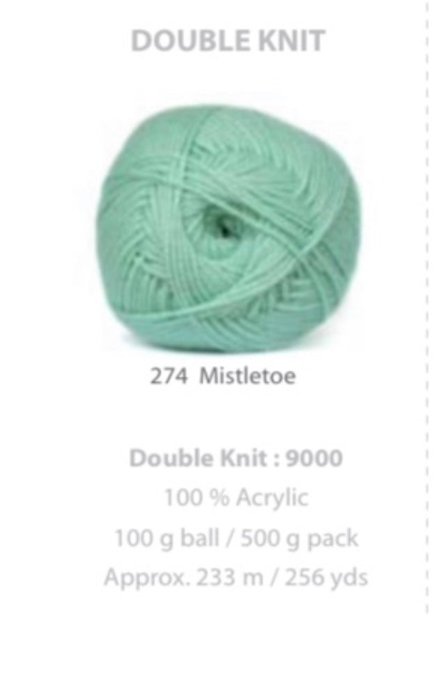 Elle Charity Double Knit 100g (Packets) - PRE-ORDER
