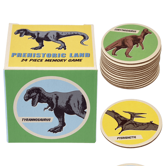 Prehistoric Land Memory Game