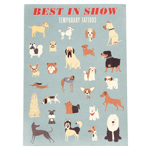 Best in Show Temporary Tattoos